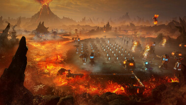 Volcanic Zone - Outpost Art