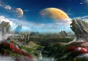 Promo Art Background