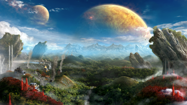 Promo Art Background