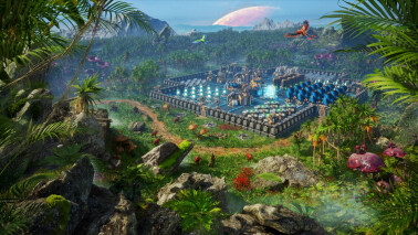 Tropical Zone - Outpost Art