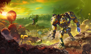 Promo Art Base Building