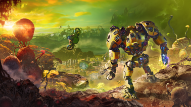 Promo Art Base Building