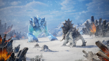 Cryo Fields Biome - Wild Art