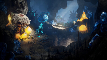 Crystal Caverns - Wild Art