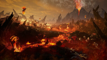 Volcanic Zone - Wild Art