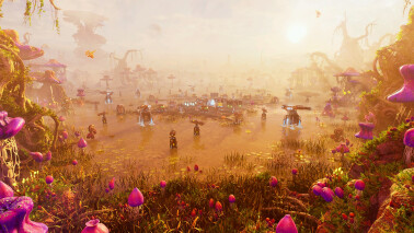Fungal Swamp - Outpost Art