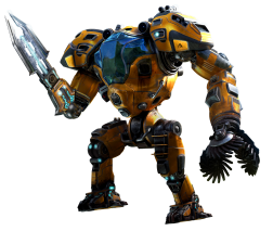 Riftbreaker Mech