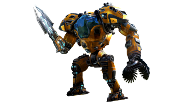 Riftbreaker Mech