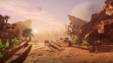 Radioactive Desert - Wild Art