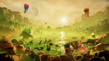 Acidic Plains - Wild Art