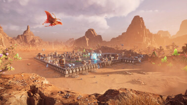 Radioactive Desert - Outpost Art