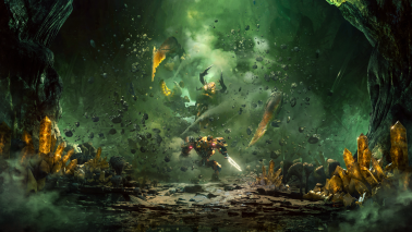 Promo Art Into the Dark